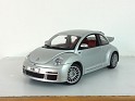 1:18 - Auto Art - Volkswagen - Beetle RSI - 2001 - Silver Reflex - Calle - A very well replica of the new beetle RSI version made by autoart, very rare to find model. This model in particular is the result of 6 years of hard find and finally comes from japan - 0